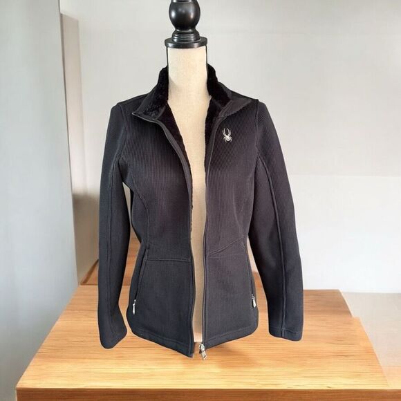 Spyder Jackets & Blazers - Spyder Core Sweater Jacket - Black